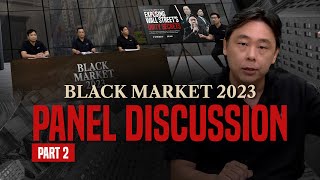 Adam Khoo Hidden Opportunity in the Market Today  Black Market 2023 Panel Part 2 [upl. by Letnuahc]