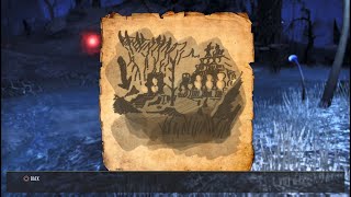 Coldharbour Treasure Map 1  Elder Scrolls Online [upl. by Letreece]