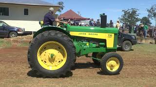 KINGAROY 2021 VINTAGE TRACTOR SHOW  TRACTORS [upl. by Miharbi]