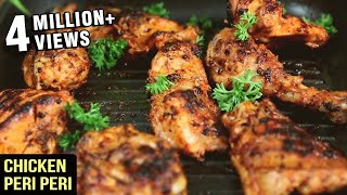 How To Make Chicken Peri Peri  African Barbeque Chicken Recipe  The Bombay Chef  Varun Inamdar [upl. by Tallbot428]