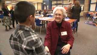 Students Learn Local History While Interviewing Spring Community Members at Hoyland Elementary [upl. by Artinak]