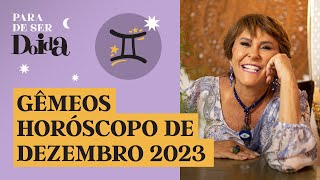 GÊMEOS  DEZEMBRO de 2023 MÁRCIA FERNANDES faz PREVISÕES para o SIGNO [upl. by Aidnac]