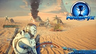 Mass Effect Andromeda  Vanguard Surprise Trophy  Achievement Guide [upl. by Paucker833]