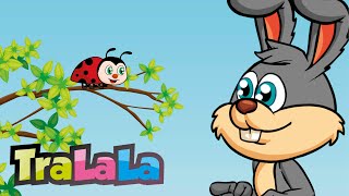 Iepurașul ȚUP ȚUP 🐰 Colaj de Cântece educative pentru Copii  Cântecele Copii de la TraLaLa [upl. by Kalila179]