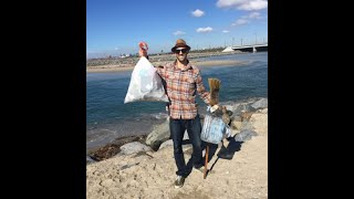 The Power of One  Newport Beach Cleanup  Jan 2021 [upl. by Mckinney696]