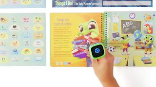 LeapStart® Go System amp School Success  Demo Video  LeapFrog® [upl. by Adnirem]