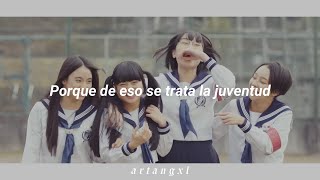 ATARASHII GAKKO  mayoeba toutoshi Official Video Español [upl. by Suisyola441]