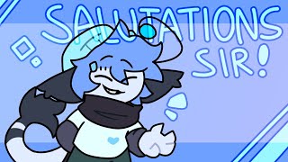 Salutations sir meme [upl. by Ytissac]