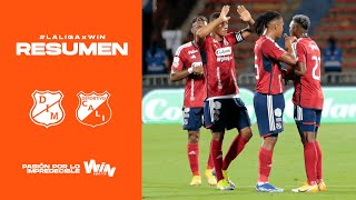 Medellín vs Cali resumen y goles  Liga BetPlay Dimayor 2024 1  Fecha 4 [upl. by Srini107]