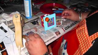 Frida Kahlo Shadow Box Workshop [upl. by Ahsiekit]