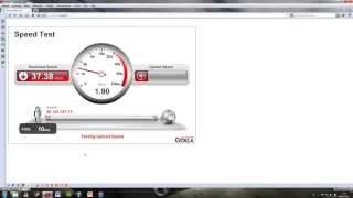 Speedtest Telenet Fibernet 40 40 Mbps [upl. by Pulling]