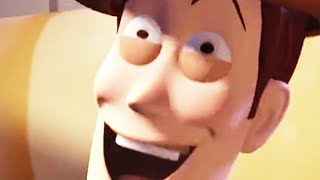 Toy Story but only Woodys Psychotic Laughter [upl. by Rudd]