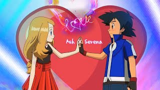 Ash x Serena  Shades Of Kadhal  Tamil love whatsapp status [upl. by Aleina531]