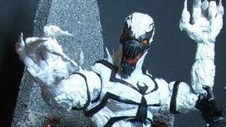 ANTIVENOM Custom Marvel Legends action figure [upl. by Jereme]