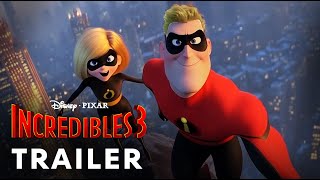 Incredibles 3 2026  Teaser Trailer  Pixar [upl. by Eesyak]