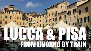 Lucca and Pisa from Livorno [upl. by Mailliw432]