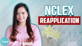 NCLEX Processing Reapplication  When Can You Start Your NCLEX Reapplication  IPASS Processing [upl. by Atekin]