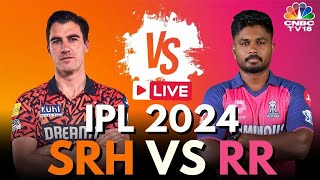 IPL 2024 LIVE SRH Vs RR LIVE Match  Sunrisers Hyderabad Vs Rajasthan Royals LIVE Score  N18L [upl. by Imaon]