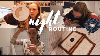 Night Routine of an English Student at Oxford [upl. by Adnir363]