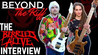 The BERRIED ALIVE Interview  Beyond The Riff Ep 5 [upl. by Ibrad]