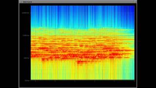 Test of an early version of a Qt widget for plotting spectrograms [upl. by Langer548]