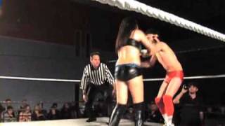 Battle of the Sexes Tag Team IPW Ignition ProWrestling 22 [upl. by Ellennaj]