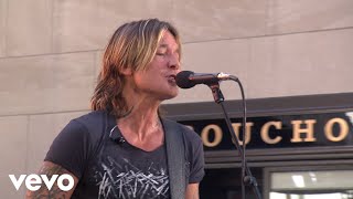 Keith Urban  Wasted Time Live From The Today Show [upl. by Najram23]