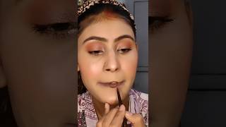 Lip combo for plumping lips👄 plumpliplove lipstick lipliner makeuptutorial hacks shorts [upl. by Adnuhsat31]