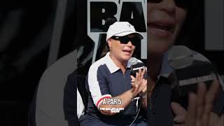 Angie Martinez gave us a breakdown to understand golf theballeralertshow [upl. by Dalis817]