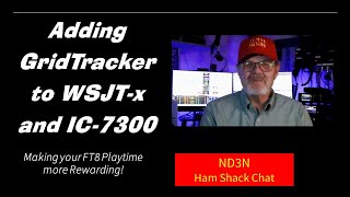 Supercharge IC7300WSJTx with GridTracker A GameChanging Combo [upl. by Mmada317]