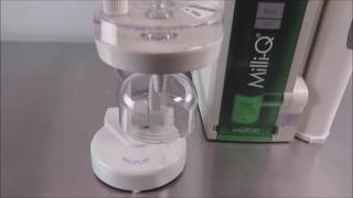 Millipore MilliQ BioCel A10 Water Purification System [upl. by Bronder789]