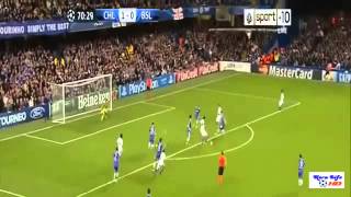 Basel 21 Chelsea  UEFA Champions League 20132014 [upl. by Heydon]