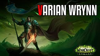 Varian Wrynn Historia Completa Lore [upl. by Kahlil]