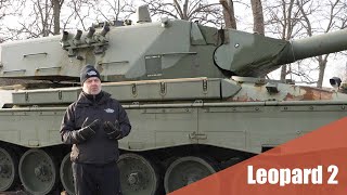 Leopard 2  Arsenalen Swedish Tankmuseum [upl. by Hastings535]