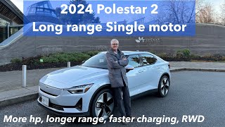 24 Polestar 2 goes RWD adds power [upl. by Kamila]