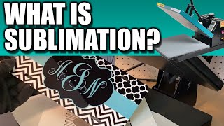 Sublimation for Beginners What is Sublimation Printing [upl. by Ebberta942]