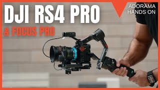 DJI RS 4 Pro amp Focus Pro  A Full Scale Production System [upl. by Yeargain]