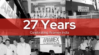 Celebrating 27 Years of Aramex India  Documentary [upl. by Kcoj950]