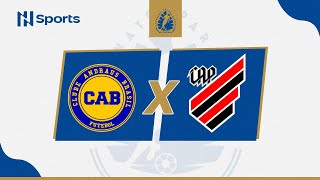 Campeonato Paranaense 2024 Andraus Brasil X Athletico  1ª Rodada  AO VIVO  COM IMAGENS [upl. by Arriek]