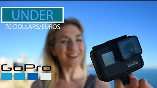 CHEAP GoPro Hero 7 accessories under 70 dollars [upl. by Valerye]