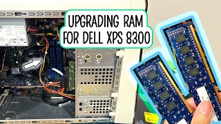 How to upgrade DDR3 ram for Dell XPS 8300 [upl. by Trici344]