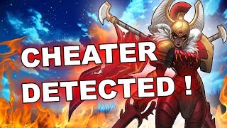 Dota 2 Cheater Legion Commander with DUEL BKB BM Press the Attack  Halberd Scripts [upl. by Athenian]