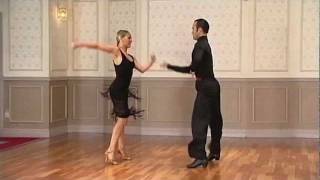 Basic Samba Routine by Franco Formica amp Oxana Lebedew [upl. by Hallette205]