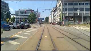 VBZ ZÜRICH TRAM  Linie 17 Werdhölzli  BahnhofplatzHB [upl. by Kassel276]