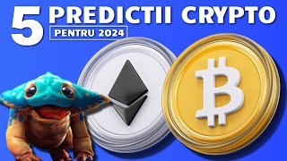 5 PREDICTII CRYPTO PENTRU 2024 SI CATEVA PROIECTE AXATE PE ACESTE NARATIVE [upl. by Nylodnewg]