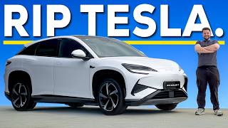 2025 BYD Sealion 7 Review RIP Tesla Model Y [upl. by Eniamrahc]