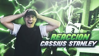 EL NUEVO ZACH LAVINE  Reacción a CASSIUS STANLEY [upl. by Etnahs]