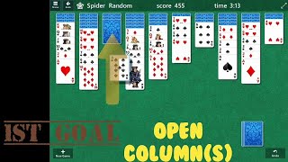 Spider Solitaire 4 suits No undo [upl. by Jordans]