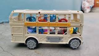 Concept Racing Educational Car amp Bus  Gears Operation  Toyview Uss [upl. by Anyahs]