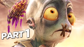 IM IN ODDWORLD SOULSTORM Oddworld SoulStorm PS5 Walkthrough Gameplay Part 1 PlayStation 5 [upl. by Eylk418]